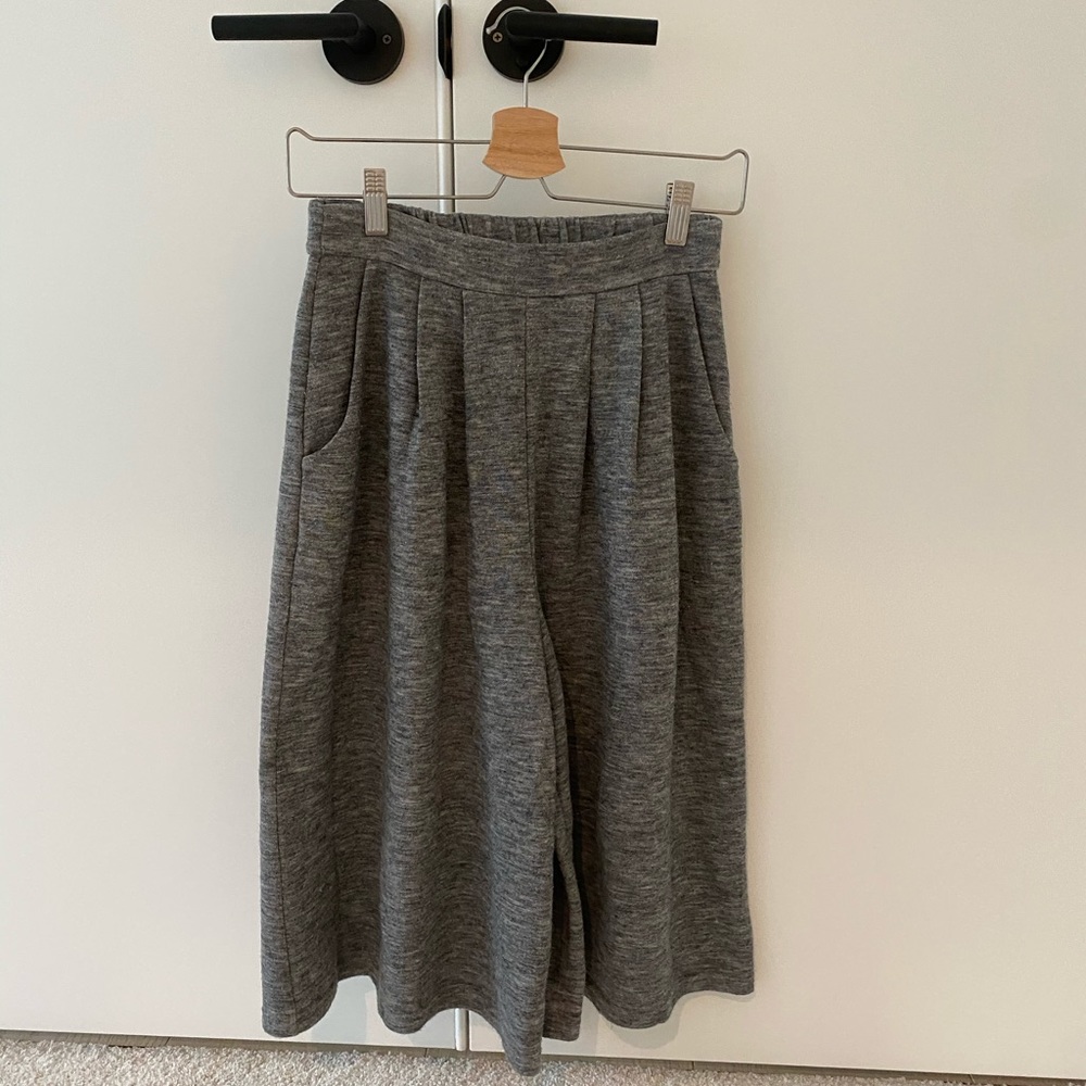 Leith Gray Culottes Size XS